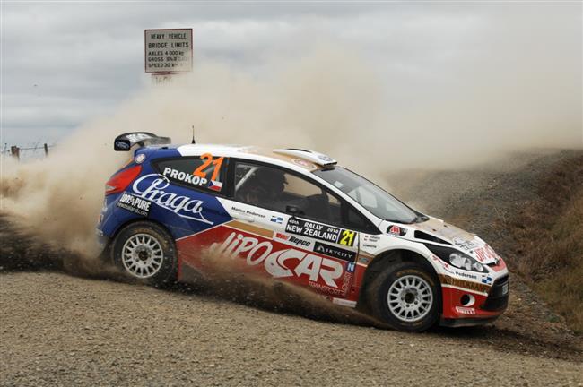 Martin Prokop nemá  pro  Rallye Sardinia motor a nepojede !!