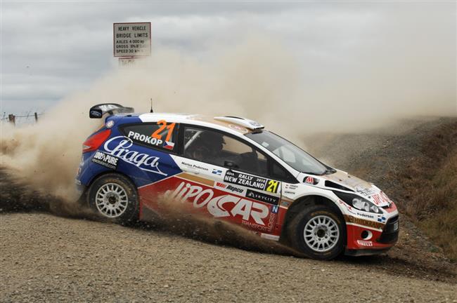 Martin Prokop na Novm Zlandu 2010, foto tmu