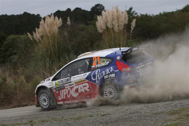 Martin Prokop nem  pro  Rallye Sardinia motor a nepojede !!