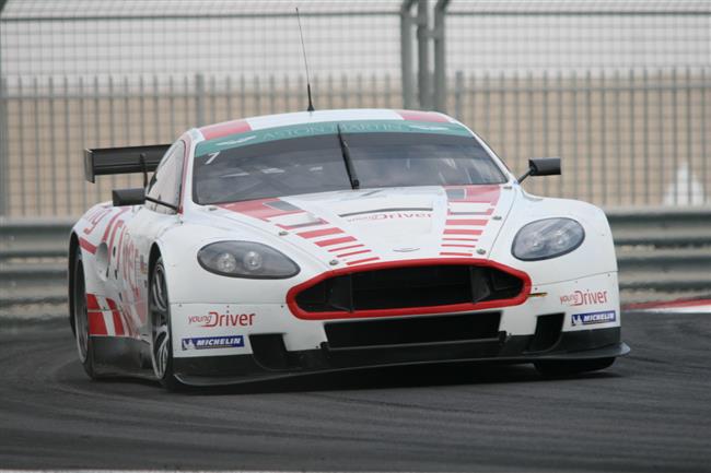 FIA GT3 v Silverstone 2010  a Tomáš Enge, foto týmu P. Frýba
