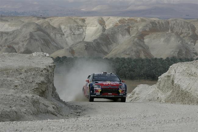 Vech tinct zvod World Rally Championship 2010 na SPORT 5