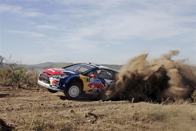 Vech tinct zvod World Rally Championship 2010 na SPORT 5