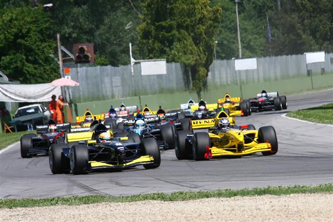 Patrik Tambay a český tým na Imole 2010, foto týmu