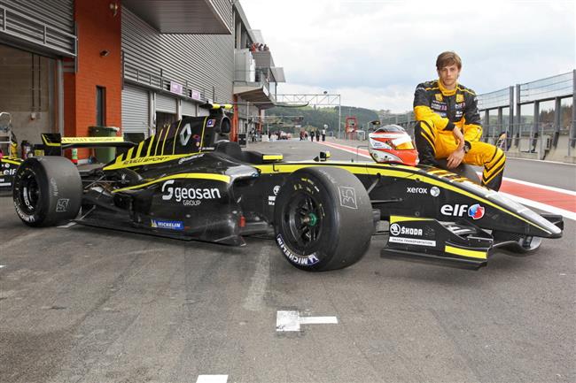 Jana Charouze čeká poslední závod  sezóny WSR 2010 nedaleko Barcelony