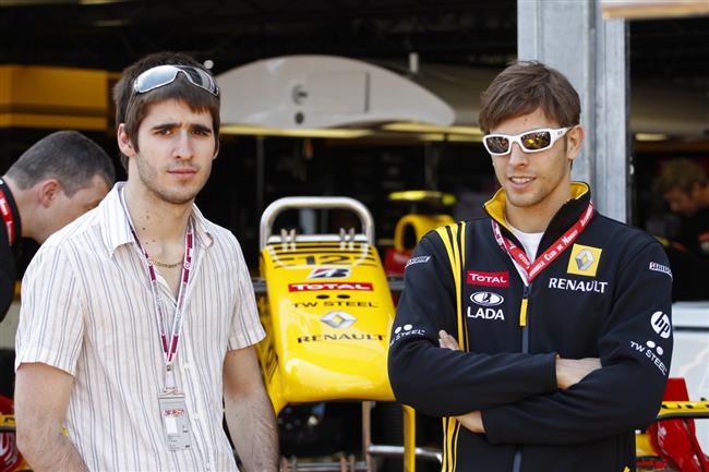 Jana Charouze čeká poslední závod  sezóny WSR 2010 nedaleko Barcelony