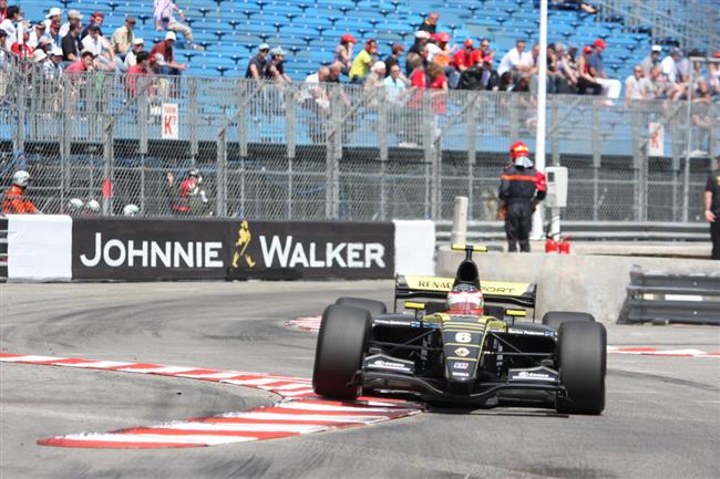 Jana Charouze čeká poslední závod  sezóny WSR 2010 nedaleko Barcelony