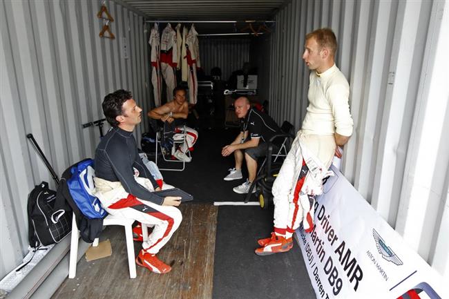 Tom Enge a FIA GT1 2011 v Argentin