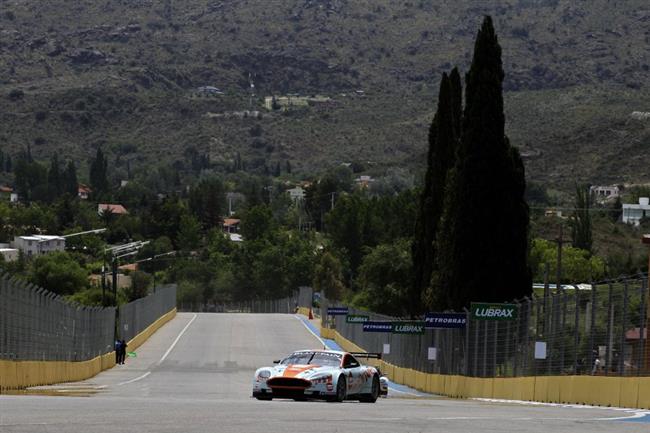 Tomáš Enge a FIA GT1 2011 v Argentině