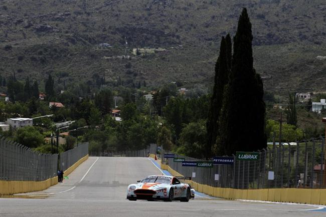 Tom Enge a FIA GT1 2011 v Argentin