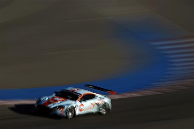 Tomáš Enge a FIA GT1 2011 v Argentině