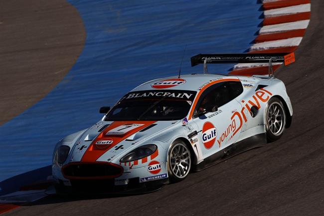 Tom Enge a FIA GT1 2011 v Argentin