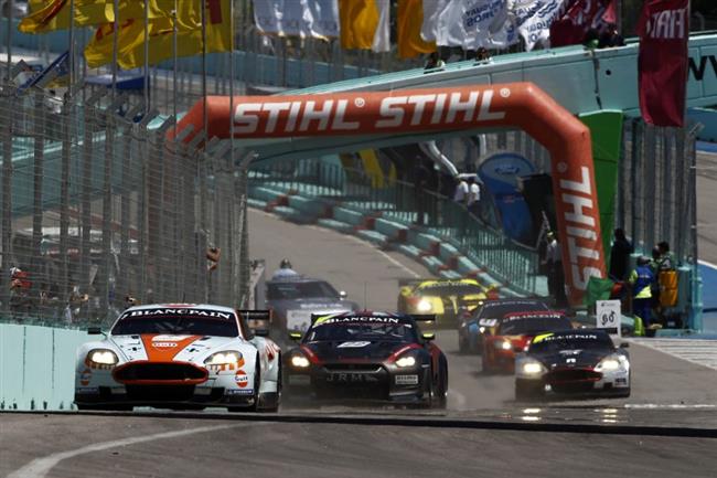 Tomáš Enge a FIA GT1 2011 v Argentině