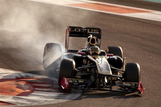 Jan Charouz a jeho test F1 v Abu Dhabi, tentokrt tmu Renault
