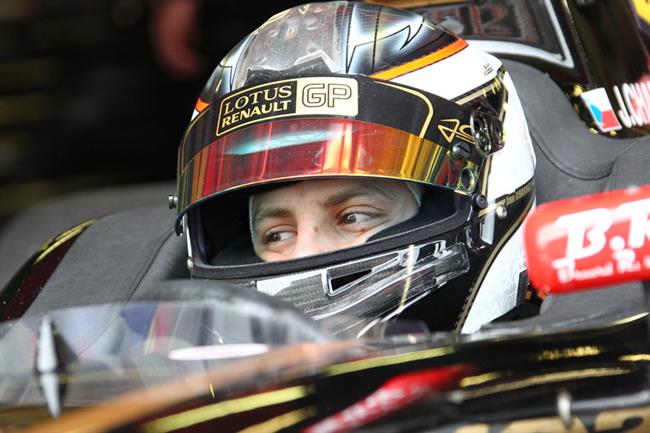 Jan Charouz a jeho test F1 v Abu Dhabi, tentokrt tmu Renault