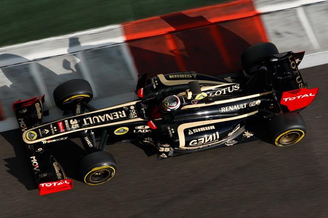 Jan Charouz a jeho test F1 v Abu Dhabi, tentokrát týmu Renault
