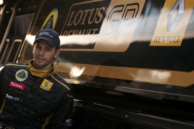 Jan Charouz absolvoval testy novk Formule 1 v tmech HRT a Lotus Renault GP