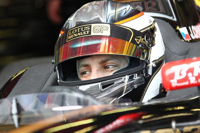 Jan Charouz a jeho test F1 v Abu Dhabi, tentokrát týmu Renault