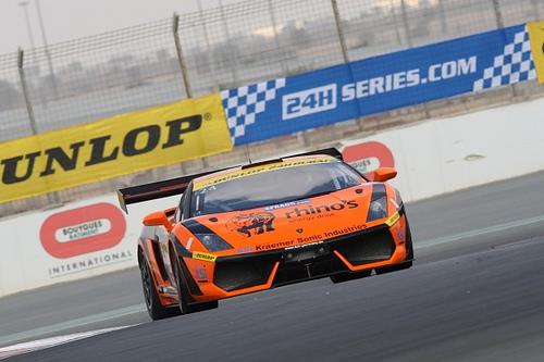 Dunlop 24h Dubai 2011: Posdka Tome Engeho odstartuje v Dubaji z druh ady