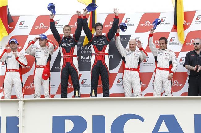 FIA GT1 2011 a Tom Enge s medail na okruhu Poul Ricard