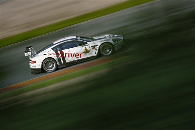 FIA GT1 2011 a Tom Enge na nmeckm Sachseringu