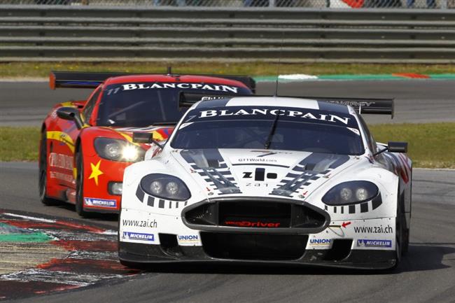 FIA GT1 2011 a Tom Enge bronzov v Zolderu