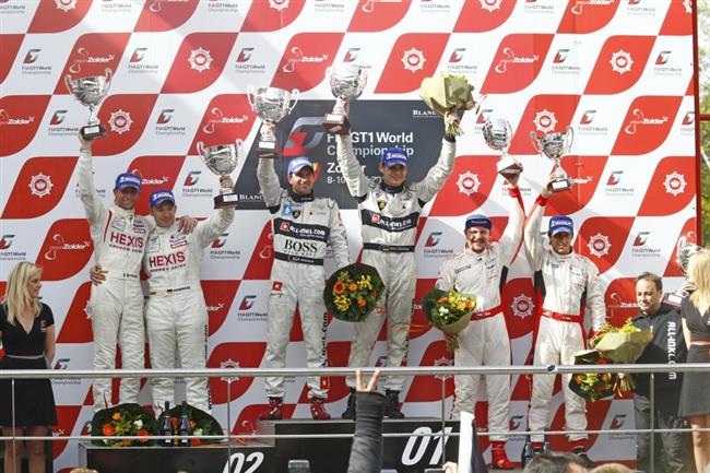 FIA GT1 2011: Tom Enge chce v Algarve bojovat o pdium
