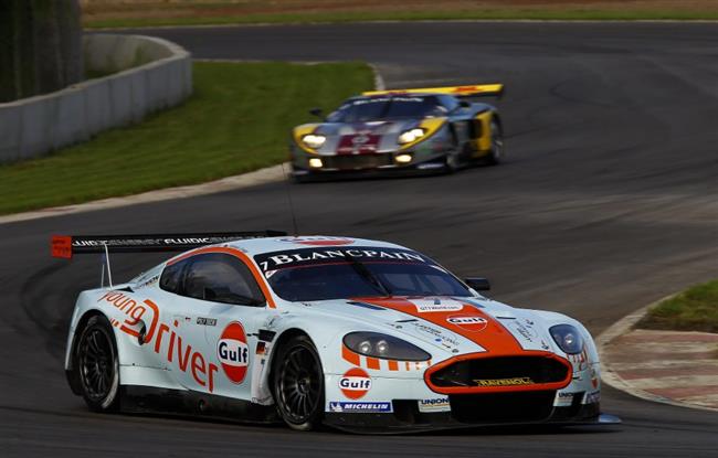 Tomáš Enge na FIA GT1 v Číně vybojoval medaili