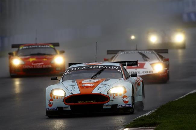 Tomáš Enge na FIA GT1 v Číně vybojoval medaili