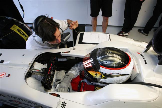 Jan Charouz a jeho ostr premira s F1 v Brazlii. Druh ech v F1 je skutenost