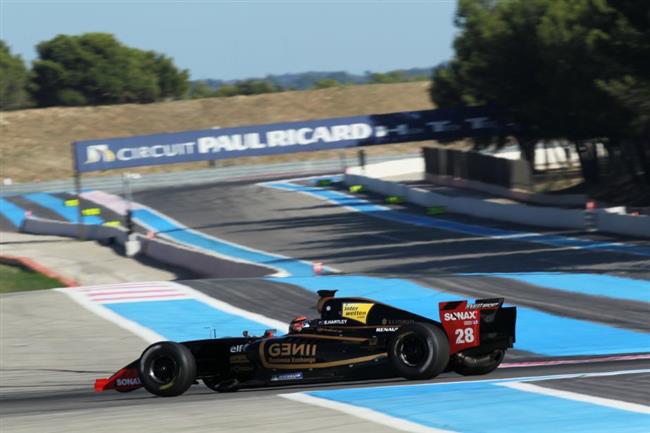 Jan Charouz bodoval v sobotnm zvod na  okruhu Circuit de Catalunya  osmou pozic