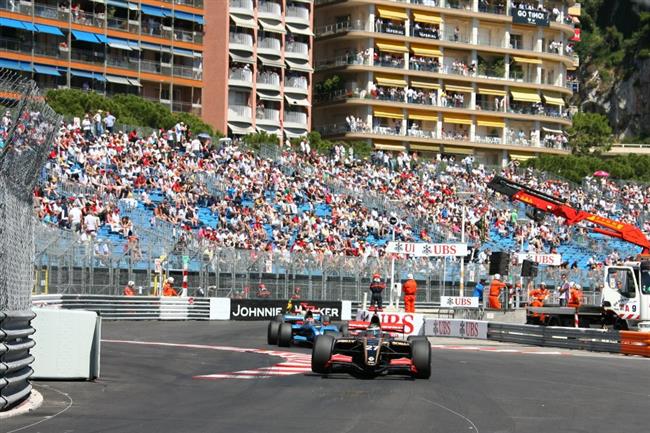 WS Renault 2011 v Monacu