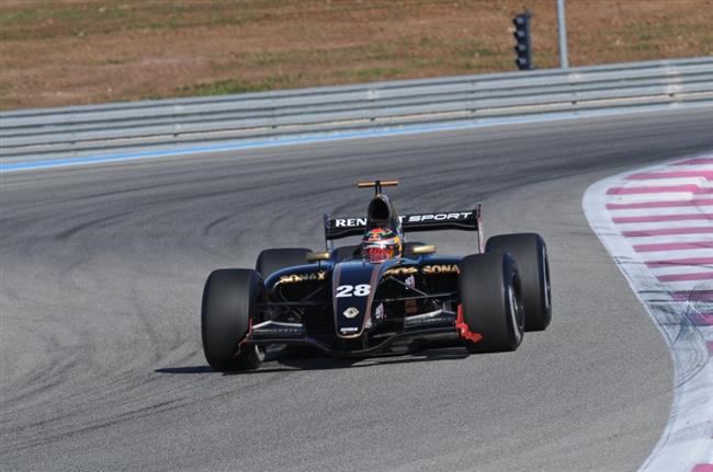 Djitm ptho podniku Svtov srie Renault je okruh Nrburgring