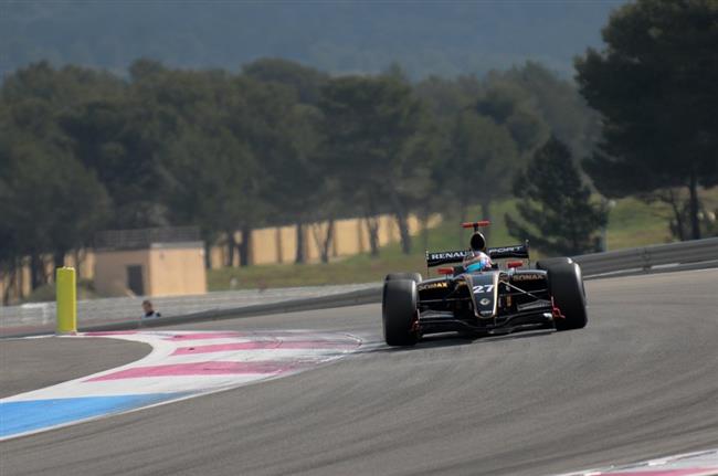 Djitm ptho podniku Svtov srie Renault je okruh Nrburgring