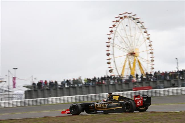 Český tým Gravity a závod F Renault  na Nurburgringu 2011