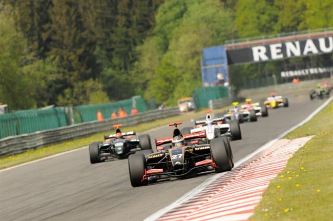 Český tým Gravity ve Spa 2011