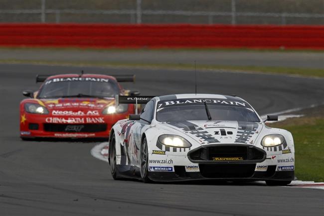 FIA GT1 2011 na Sachsenringu a v Silverstone a Tom Enge