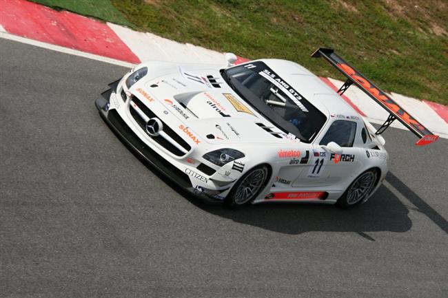 FIA GT3 2011 a naši v Algarve