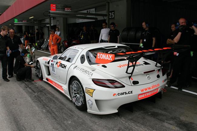 FIA GT3 2011 a naši v Algarve