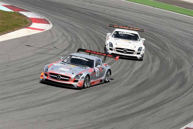 FIA GT3 2011 a naši v Algarve