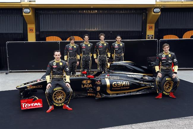 Jan Charouz rezervnm a testovacm jezdcem Lotus Renault GP