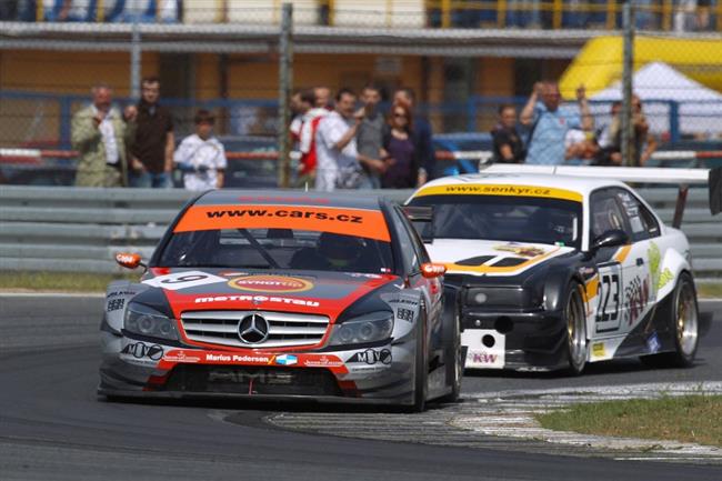 MMR na okruzch 2011 v POznani a Tom Kostka s MB DTM