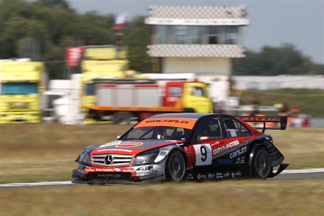 MMČR na okruzích 2011 v POznani a Tomáš Kostka s MB DTM