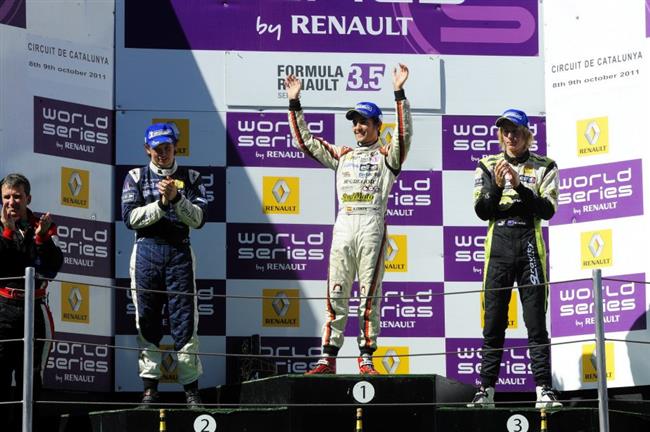 WSR 2011 v Barceloně a český tým v akci