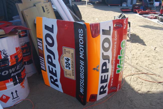 Dakar Series maratnskch zvod cross country typu pokrauje i v roce 2009 po Hedvbn stezce