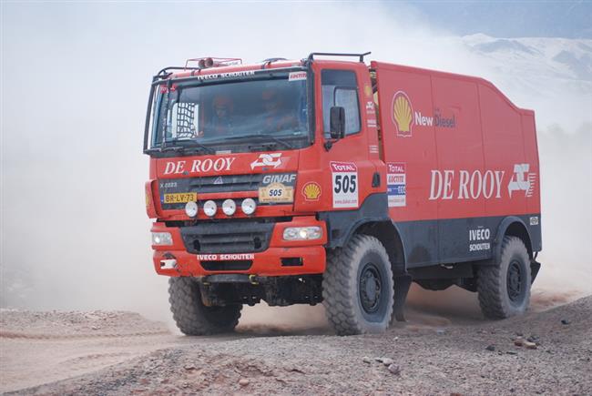 Dakar Series maratnskch zvod cross country typu pokrauje i v roce 2009 po Hedvbn stezce
