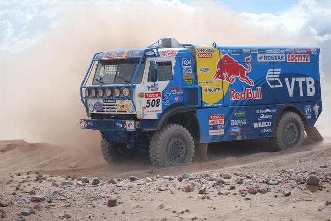 Dakar 2009: dal stovky novch  fotek od naeho  kolegy Jirky Vintra