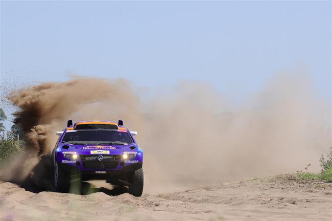 V ter Svt motor , v ptek Rallye Magazn , denn Dakar