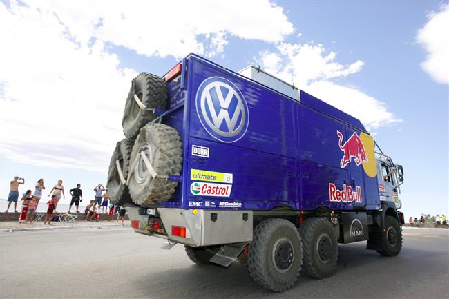 Dakar 2009: Volkswagen slav prvn  a navc dvojnsobn TDI triumf na Dakar u !!