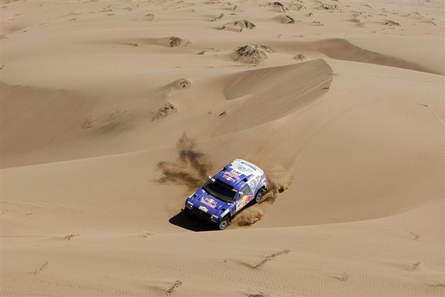 Dakar 2009 je po velkm a nronm  dobrodrustv  i zmatcch v cli. Vetn nkolika naich!!