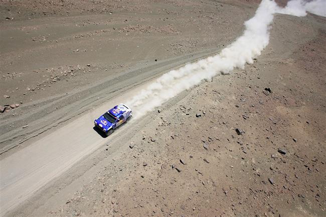 Dakar 2009 je po velkm a nronm  dobrodrustv  i zmatcch v cli. Vetn nkolika naich!!